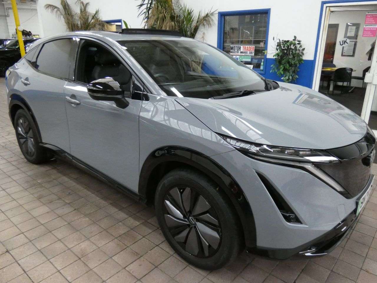 2024 NISSAN ARIYA 2024 NISSAN ARIYA