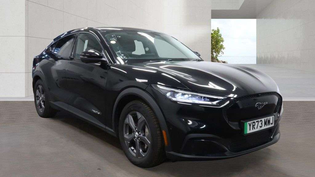 A 2023 FORD MUSTANG MACH-E Standard Range 70kWh SUV 5dr Electric Automatic (269 ps) 1 OWNER SERVICE HI A 2023 FORD MUSTANG MACH-E Standard Range 70kWh SUV 5dr Electric Automatic (269 ps) 1 OWNER SERVICE HI