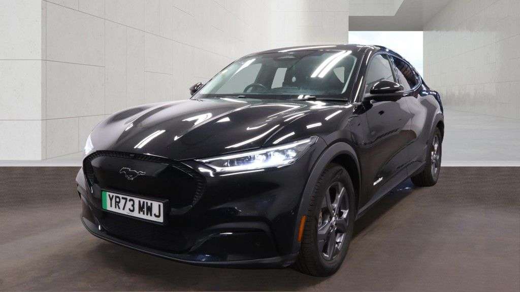 A 2023 FORD MUSTANG MACH-E Standard Range 70kWh SUV 5dr Electric Automatic (269 ps) 1 OWNER SERVICE HI A 2023 FORD MUSTANG MACH-E Standard Range 70kWh SUV 5dr Electric Automatic (269 ps) 1 OWNER SERVICE HI