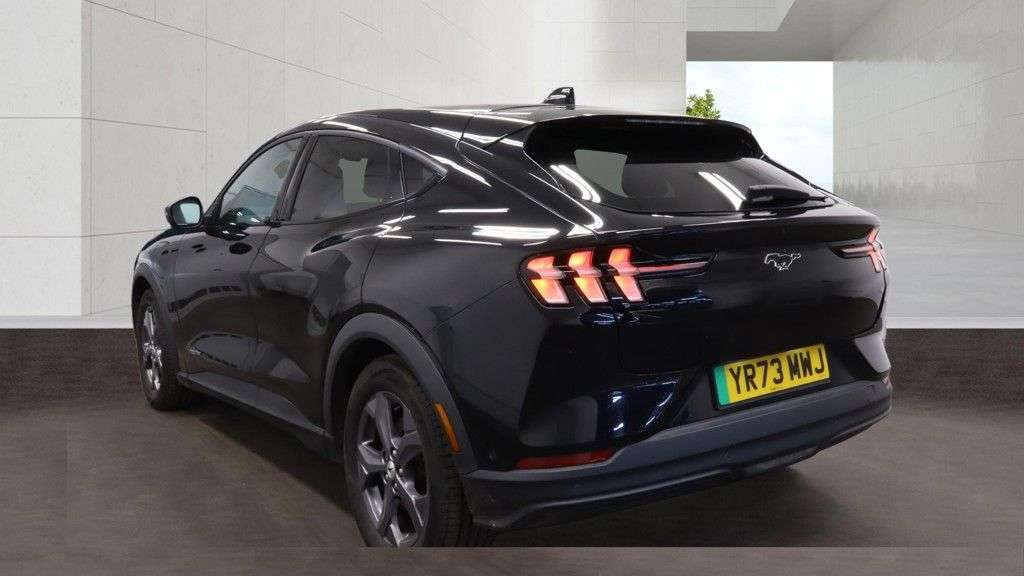 A 2023 FORD MUSTANG MACH-E Standard Range 70kWh SUV 5dr Electric Automatic (269 ps) 1 OWNER SERVICE HI A 2023 FORD MUSTANG MACH-E Standard Range 70kWh SUV 5dr Electric Automatic (269 ps) 1 OWNER SERVICE HI