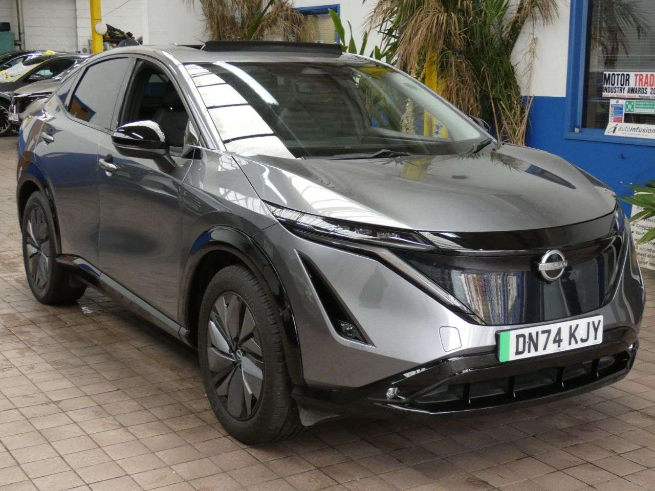 2024 NISSAN ARIYA 2024 NISSAN ARIYA