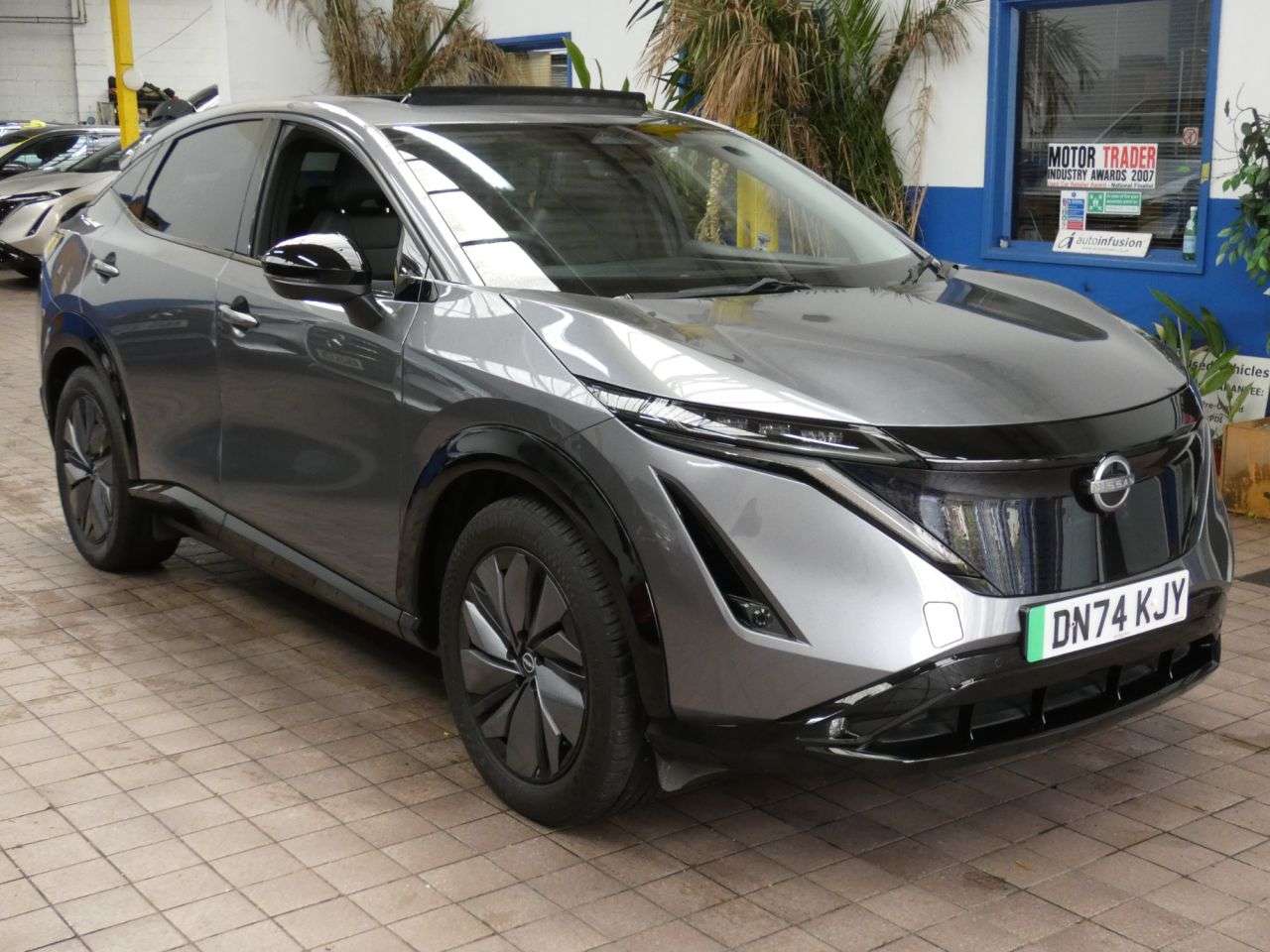 2024 NISSAN ARIYA 2024 NISSAN ARIYA