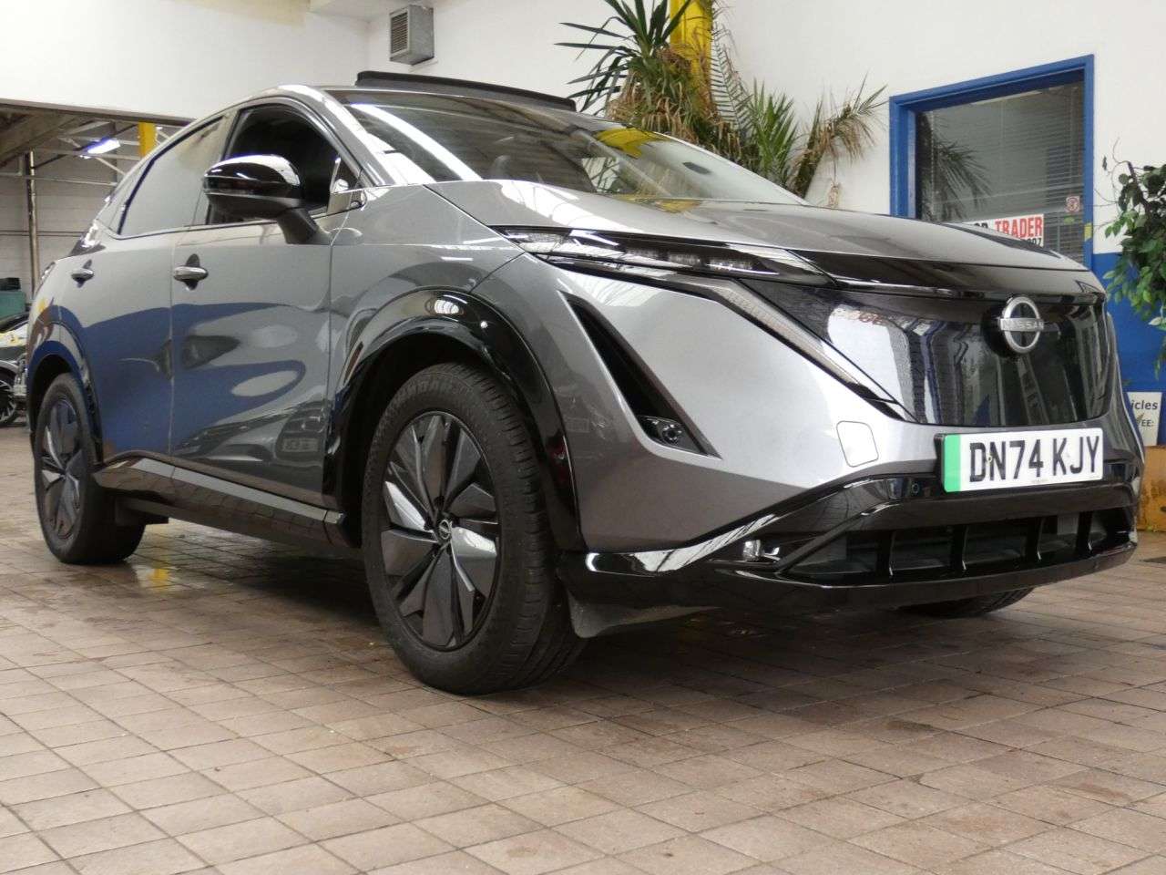 2024 NISSAN ARIYA 2024 NISSAN ARIYA