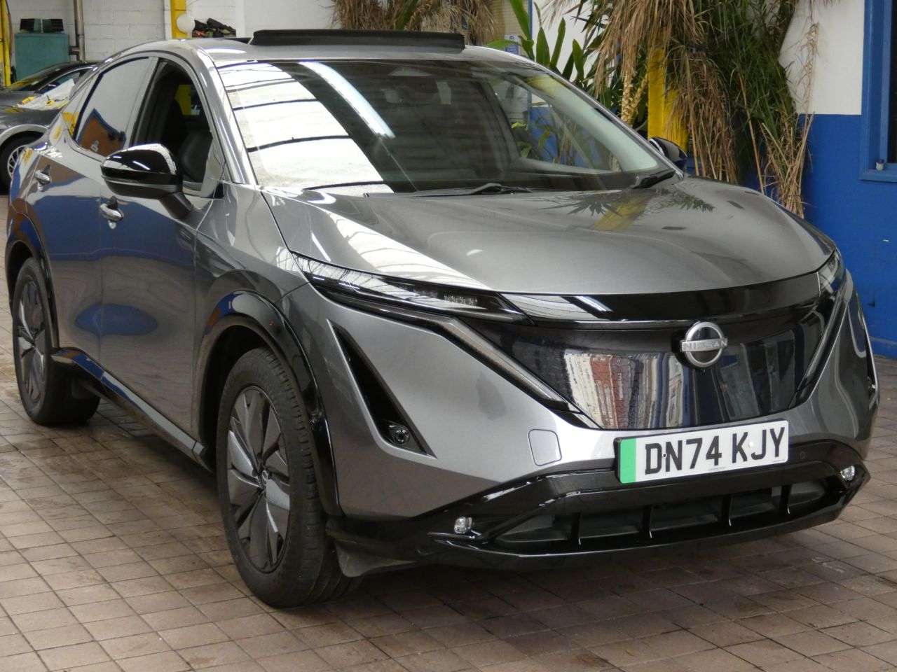 2024 NISSAN ARIYA 2024 NISSAN ARIYA