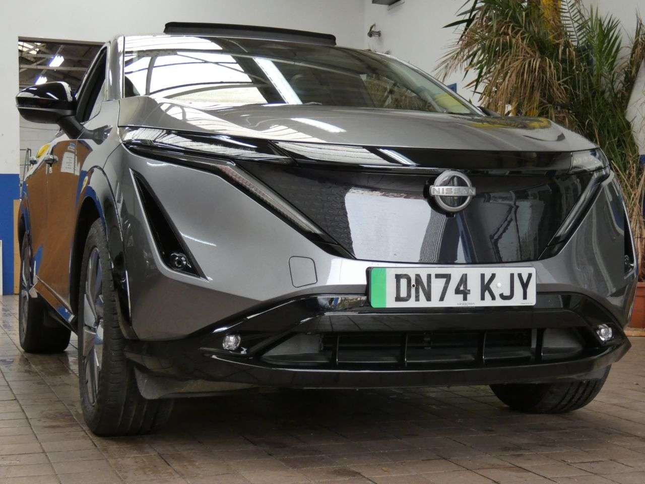 2024 NISSAN ARIYA 2024 NISSAN ARIYA