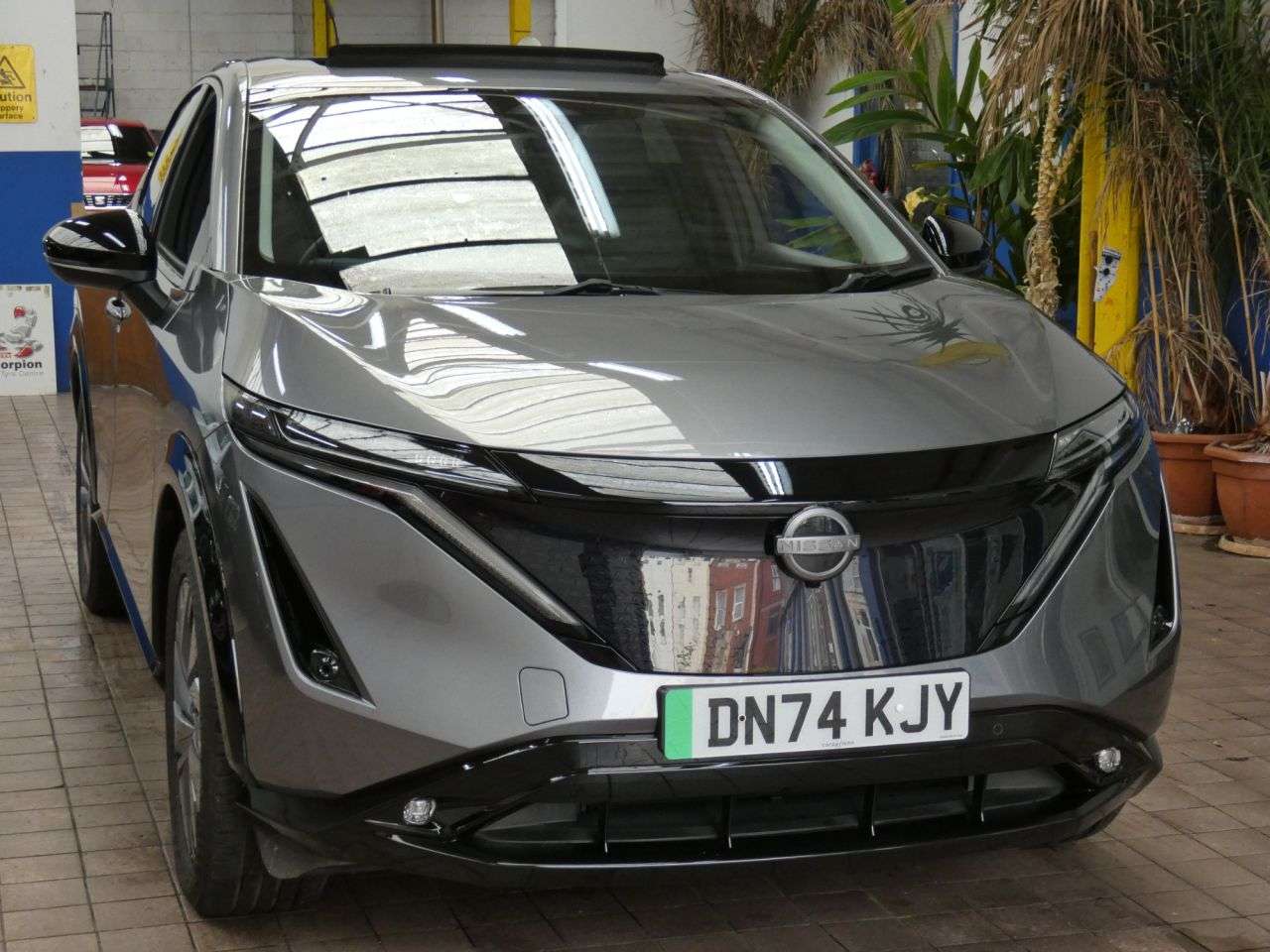2024 NISSAN ARIYA 2024 NISSAN ARIYA