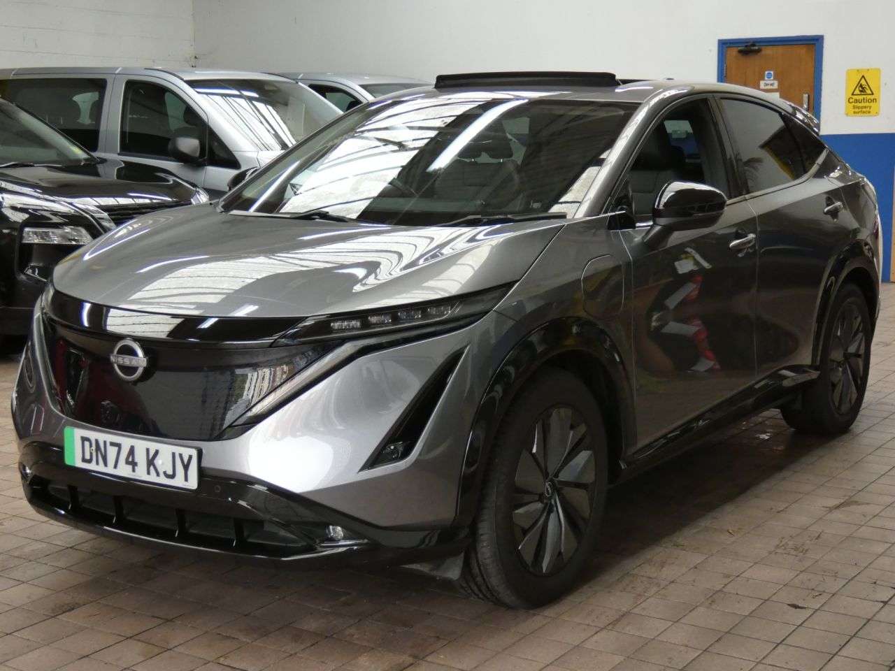 2024 NISSAN ARIYA 2024 NISSAN ARIYA