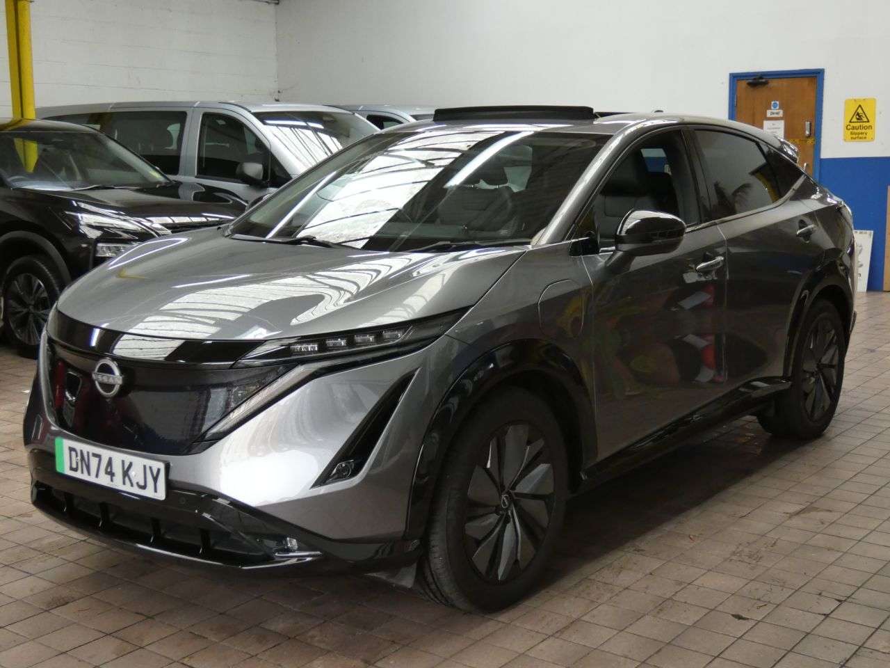 2024 NISSAN ARIYA 2024 NISSAN ARIYA