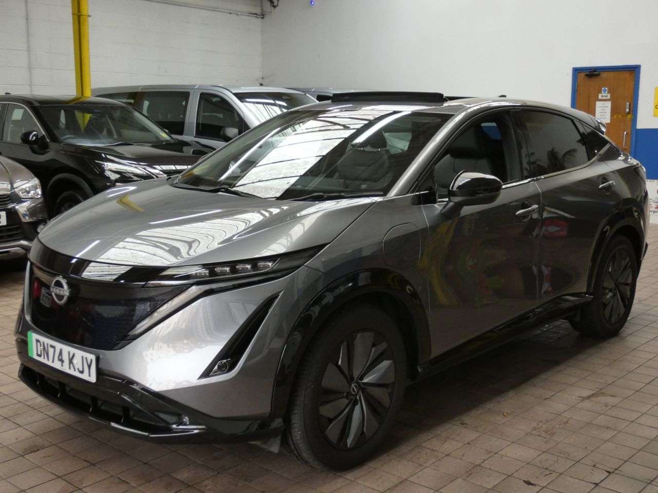 2024 NISSAN ARIYA 2024 NISSAN ARIYA