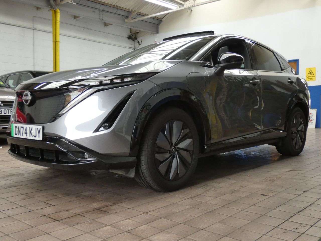 2024 NISSAN ARIYA 2024 NISSAN ARIYA