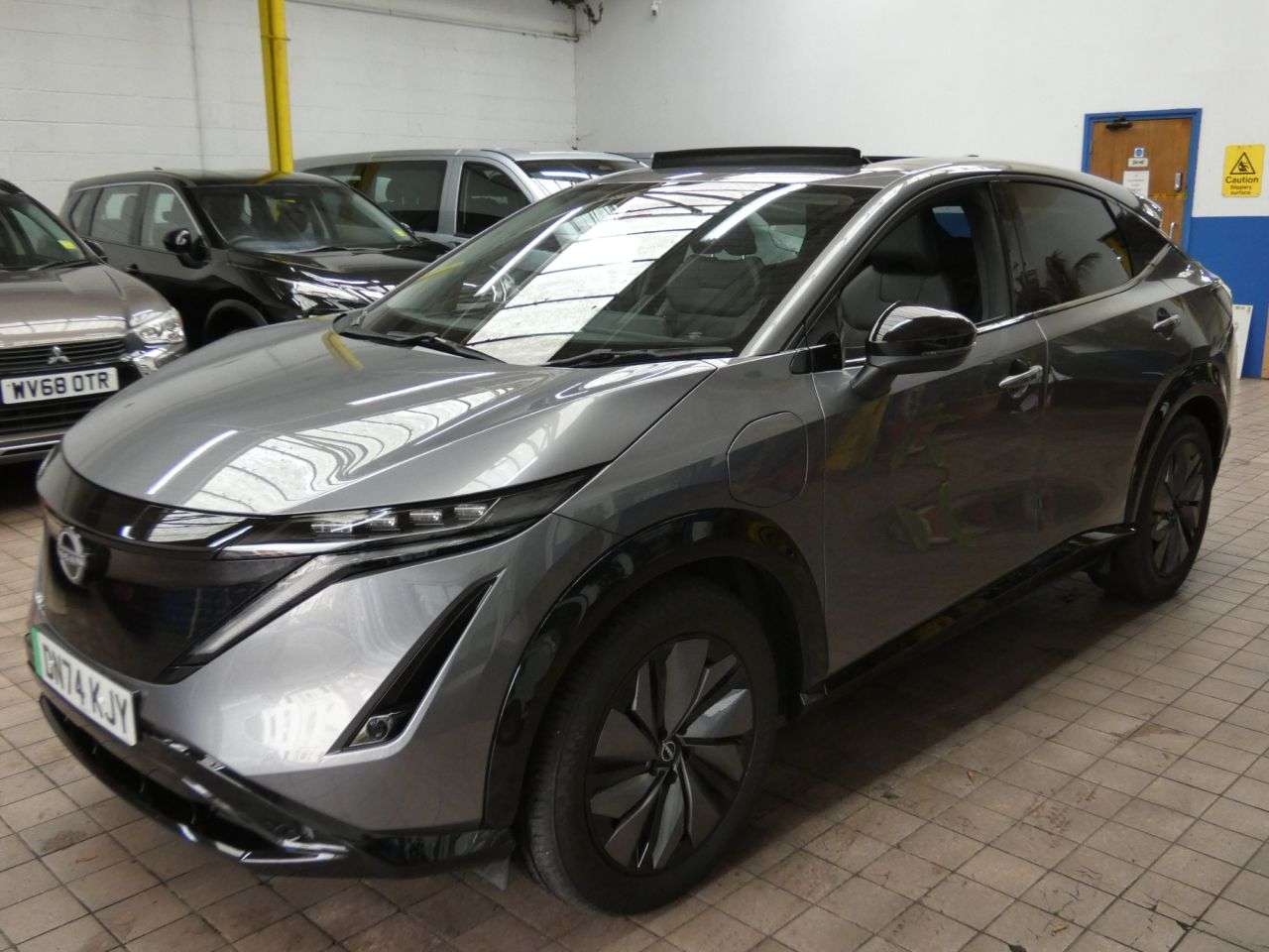 2024 NISSAN ARIYA 2024 NISSAN ARIYA