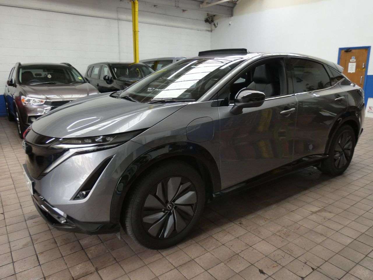 2024 NISSAN ARIYA 2024 NISSAN ARIYA