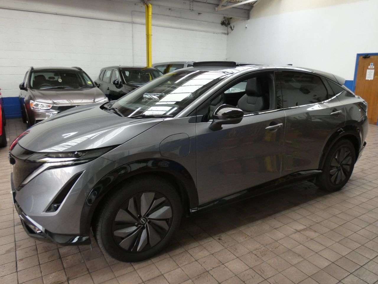 2024 NISSAN ARIYA 2024 NISSAN ARIYA