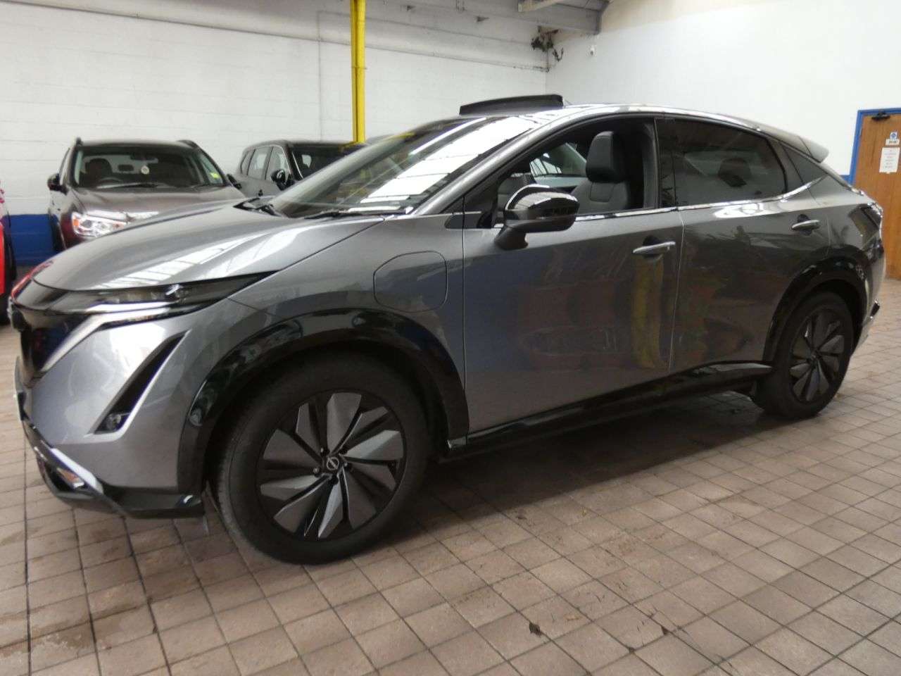 2024 NISSAN ARIYA 2024 NISSAN ARIYA