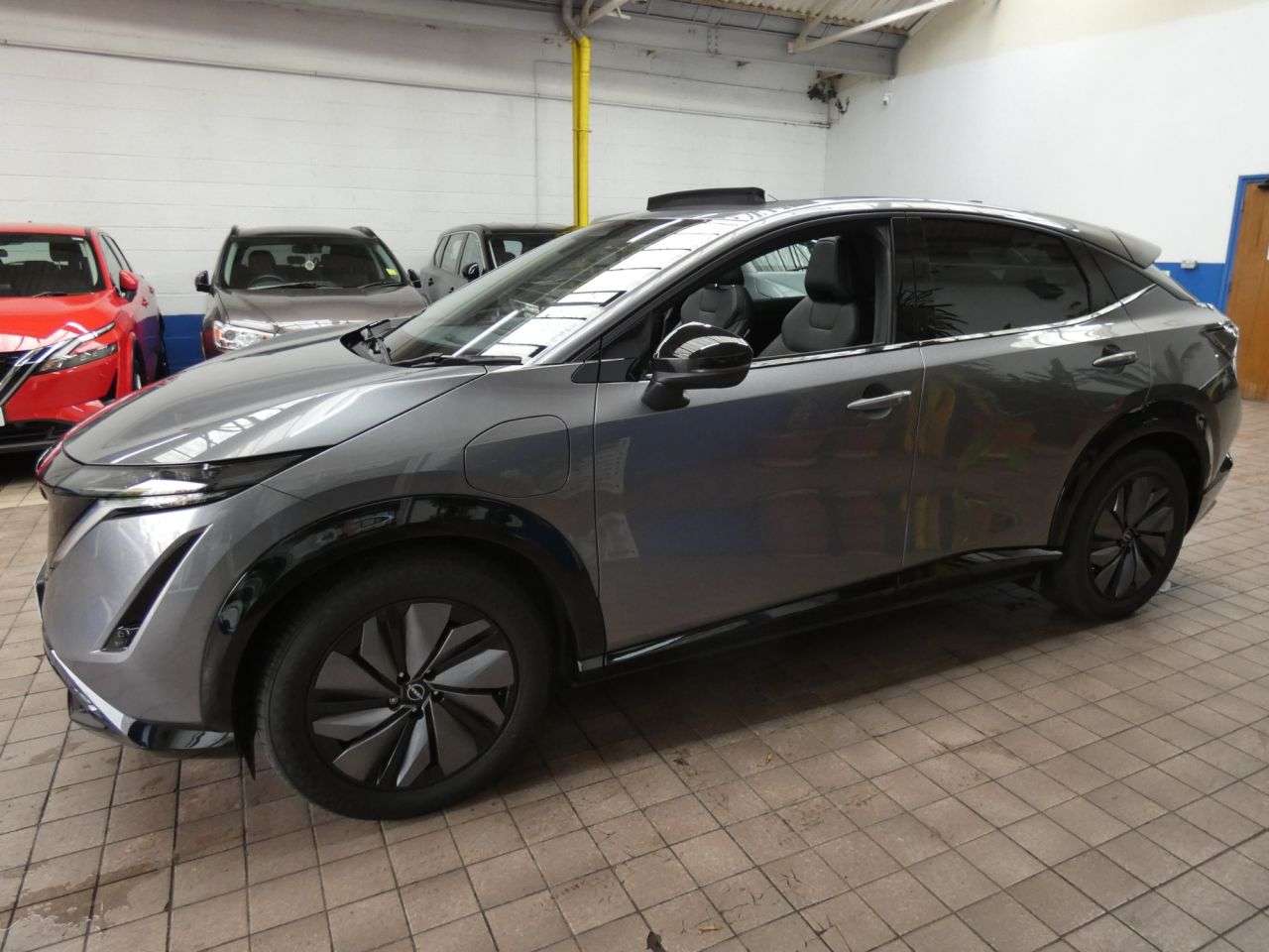 2024 NISSAN ARIYA 2024 NISSAN ARIYA