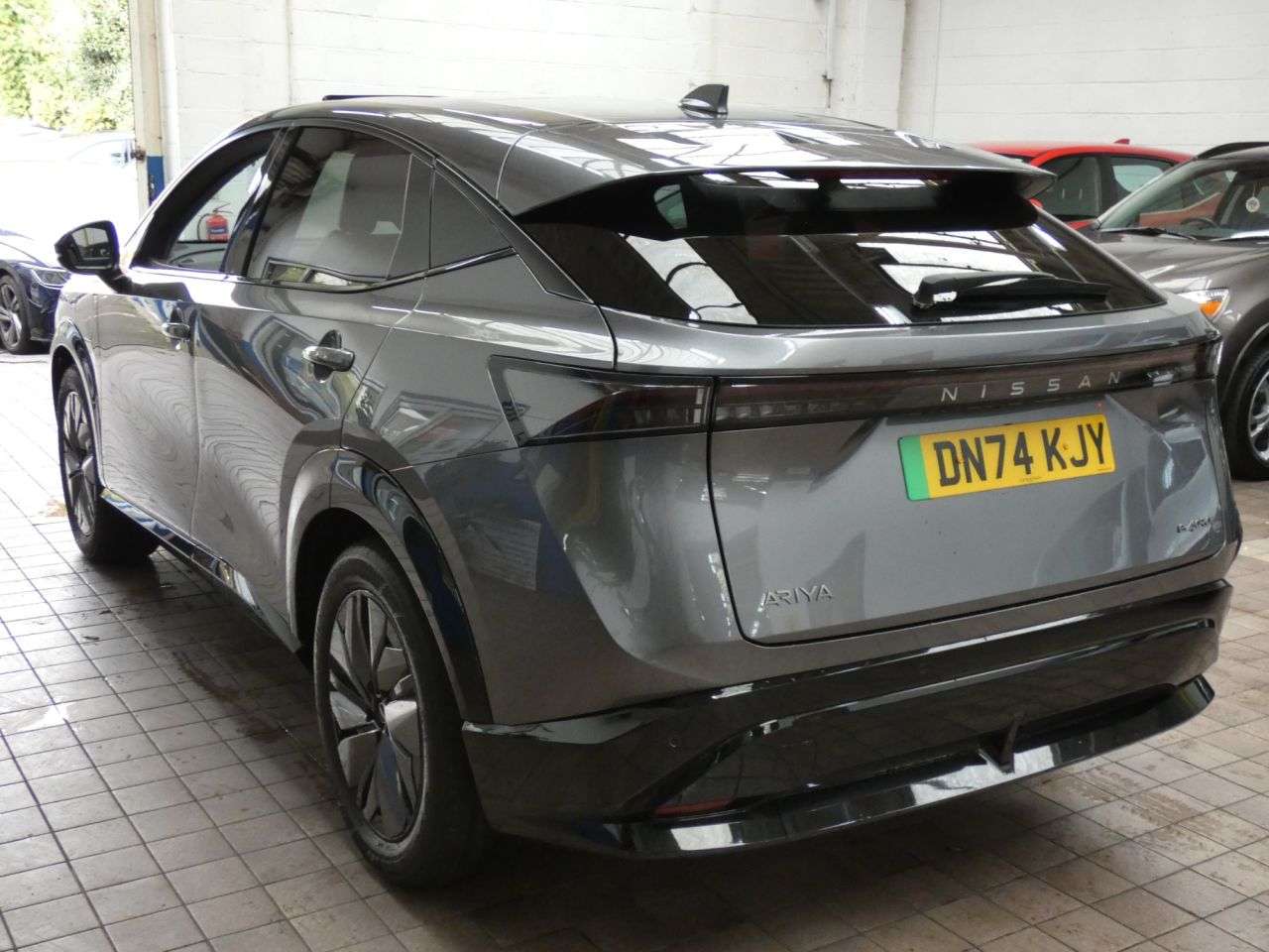 2024 NISSAN ARIYA 2024 NISSAN ARIYA