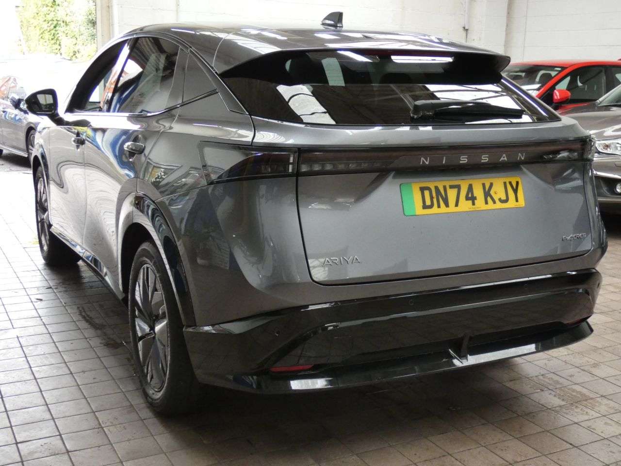2024 NISSAN ARIYA 2024 NISSAN ARIYA