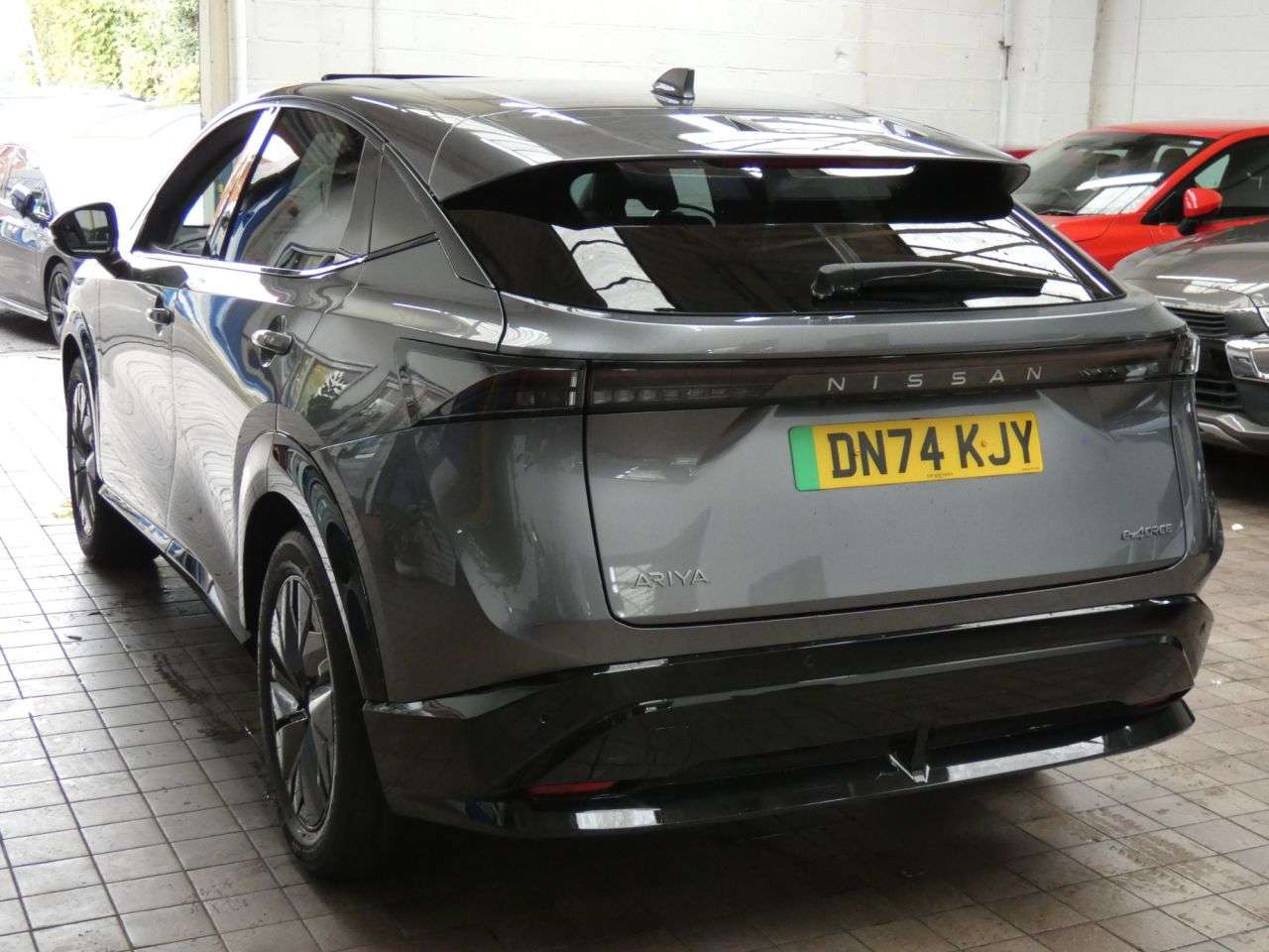 2024 NISSAN ARIYA 2024 NISSAN ARIYA