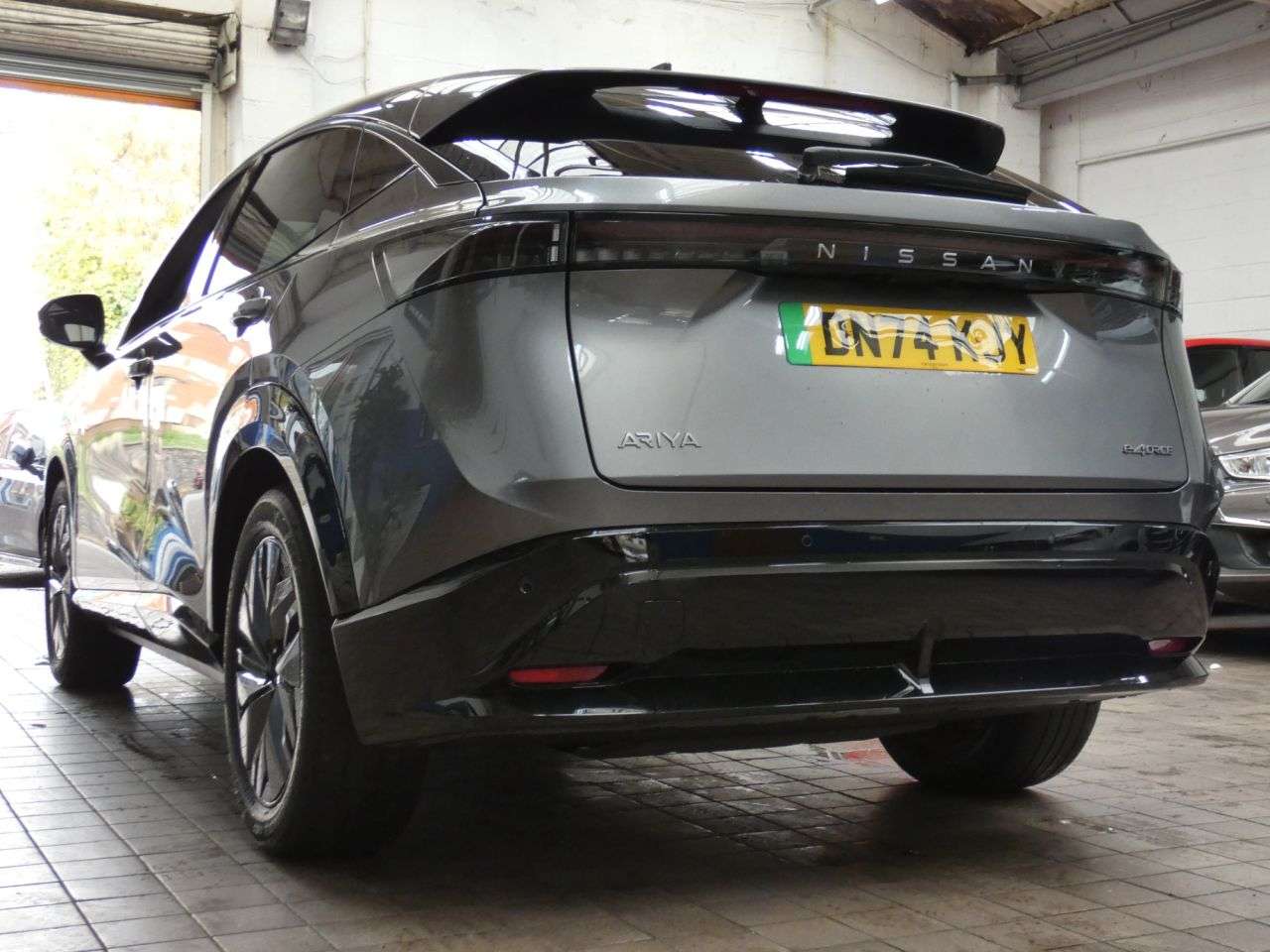 2024 NISSAN ARIYA 2024 NISSAN ARIYA