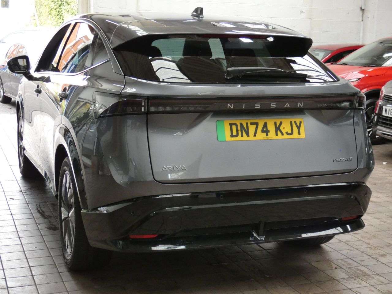2024 NISSAN ARIYA 2024 NISSAN ARIYA