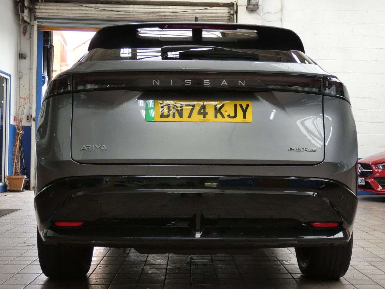 2024 NISSAN ARIYA 2024 NISSAN ARIYA