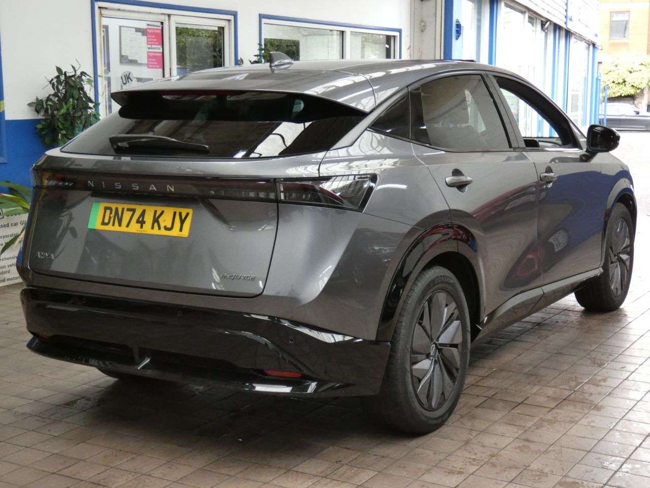 2024 NISSAN ARIYA 2024 NISSAN ARIYA