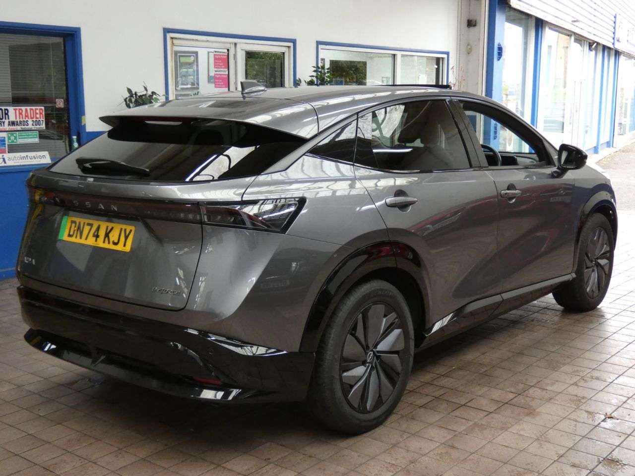2024 NISSAN ARIYA 2024 NISSAN ARIYA