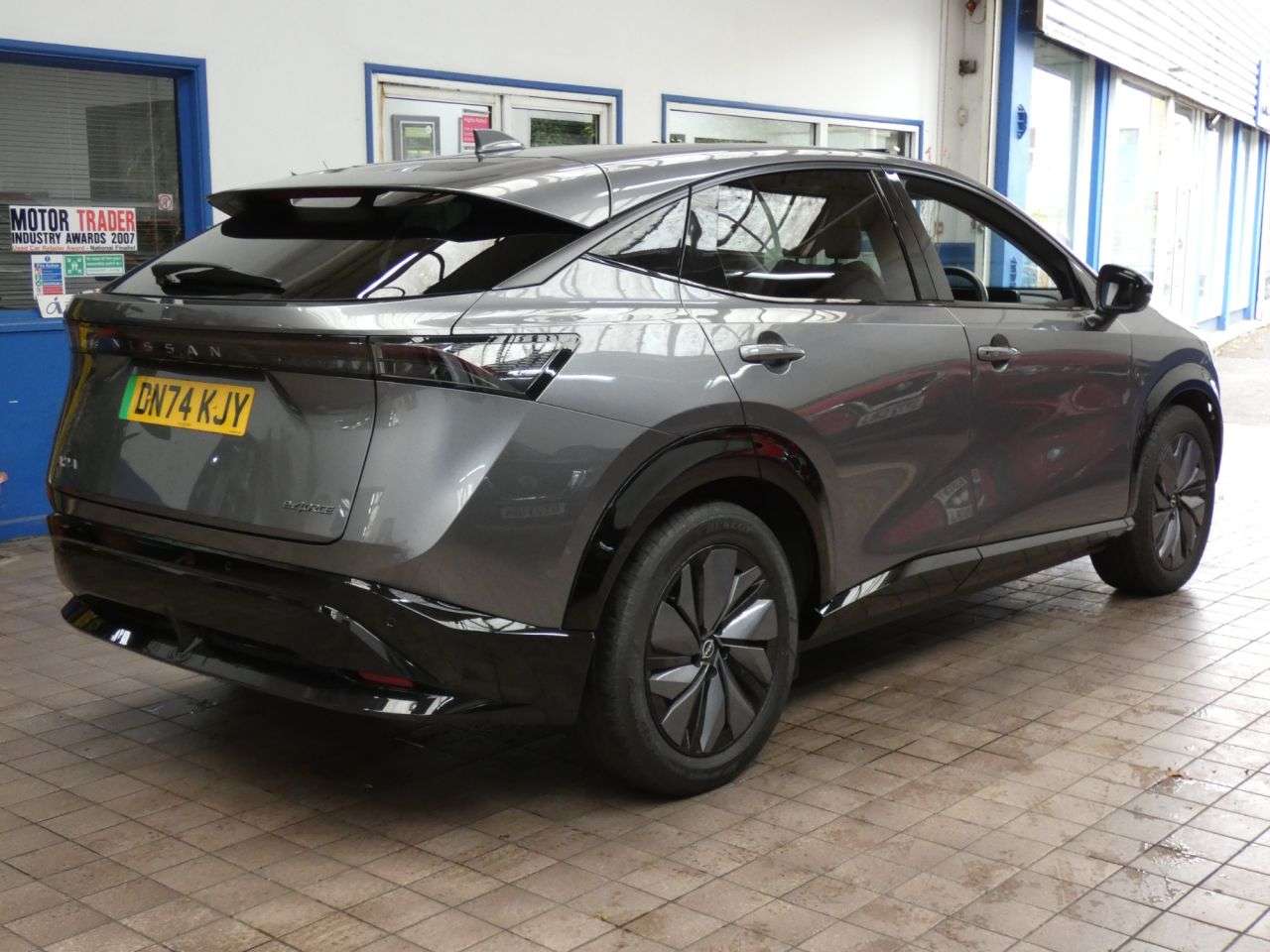 2024 NISSAN ARIYA 2024 NISSAN ARIYA