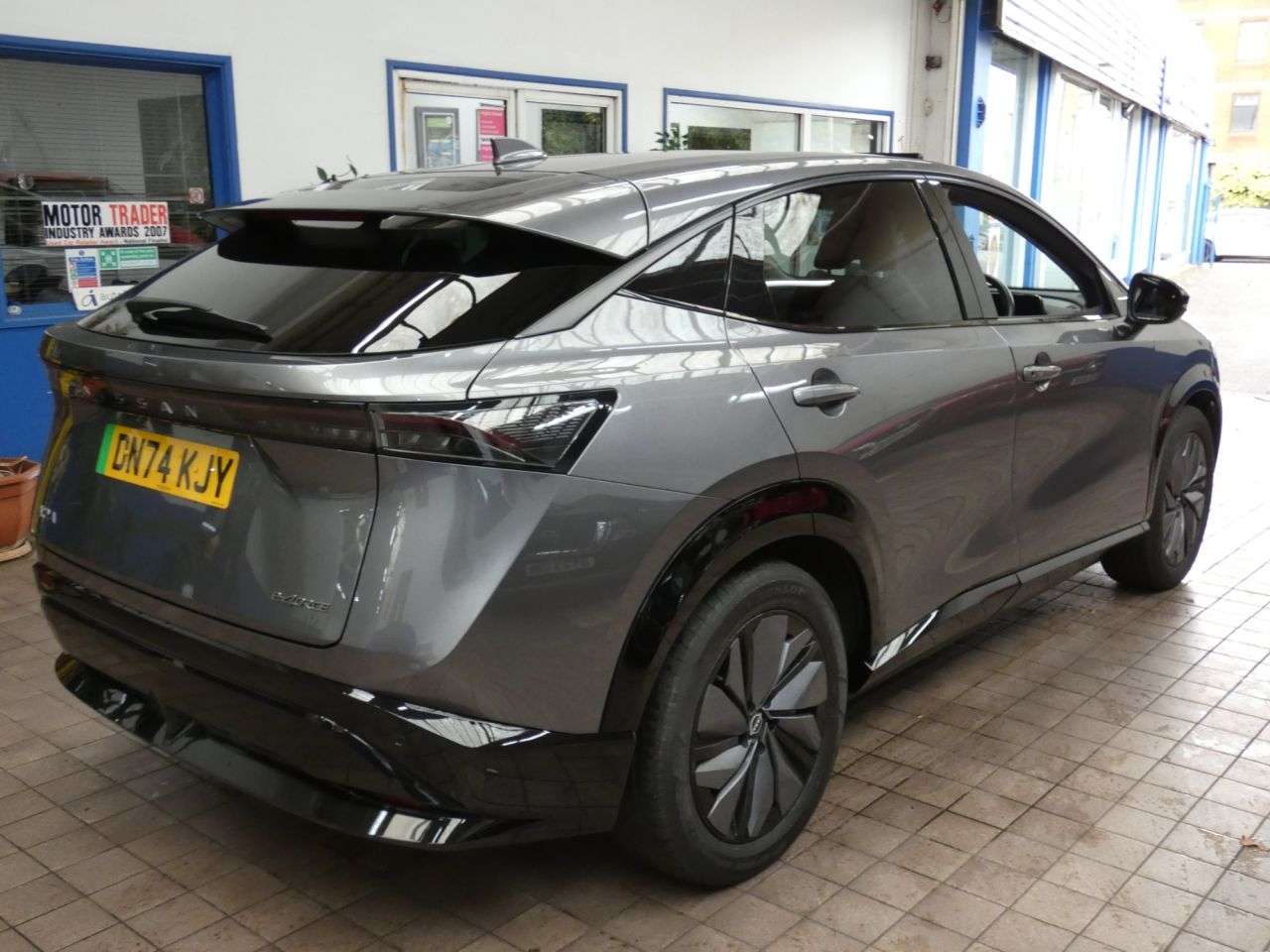 2024 NISSAN ARIYA 2024 NISSAN ARIYA
