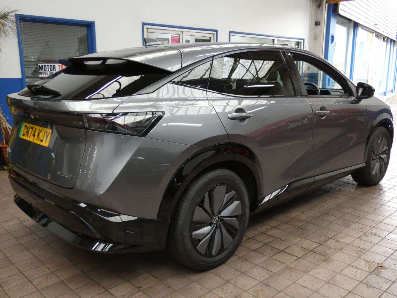 2024 NISSAN ARIYA 2024 NISSAN ARIYA