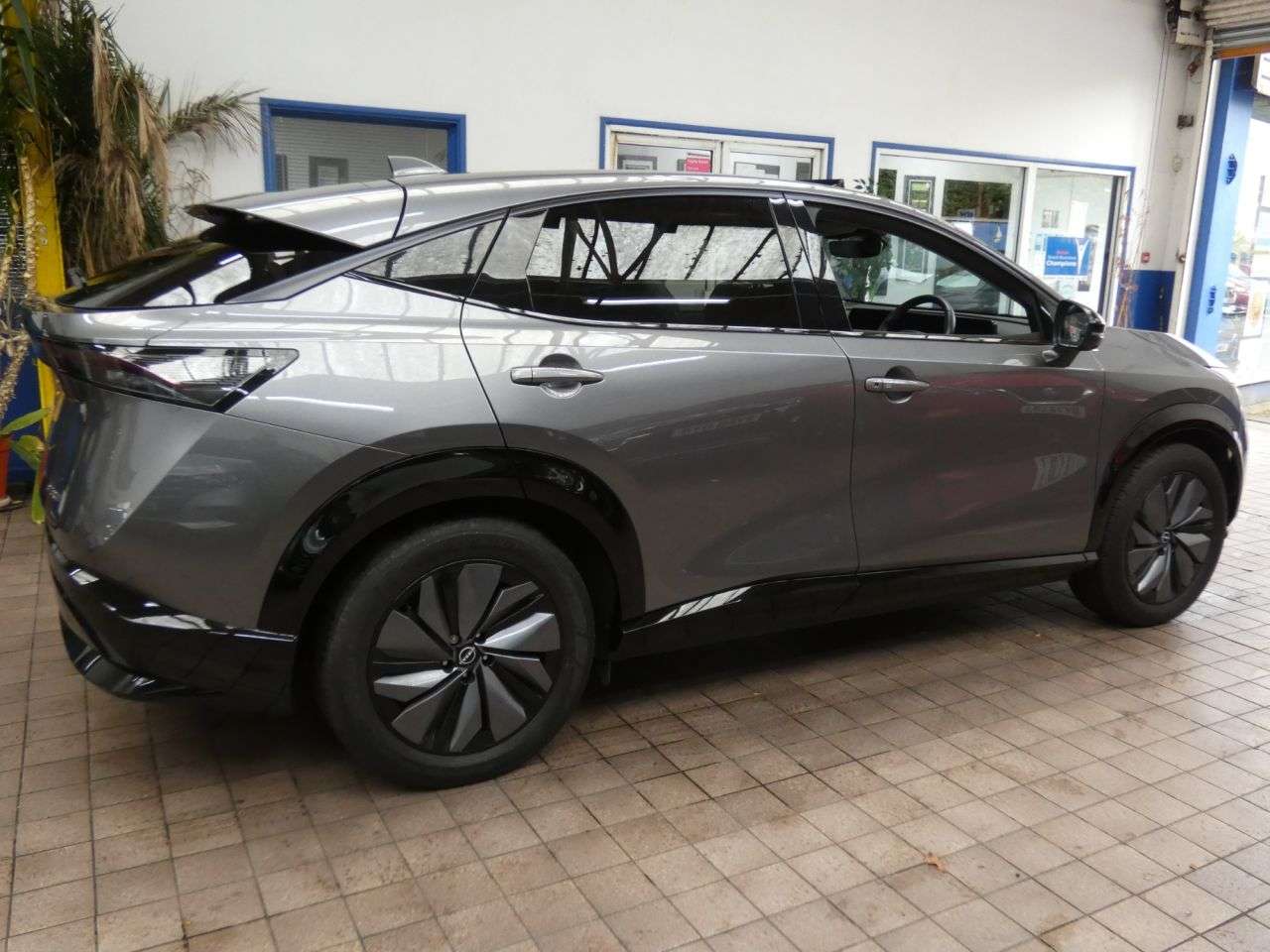 2024 NISSAN ARIYA 2024 NISSAN ARIYA