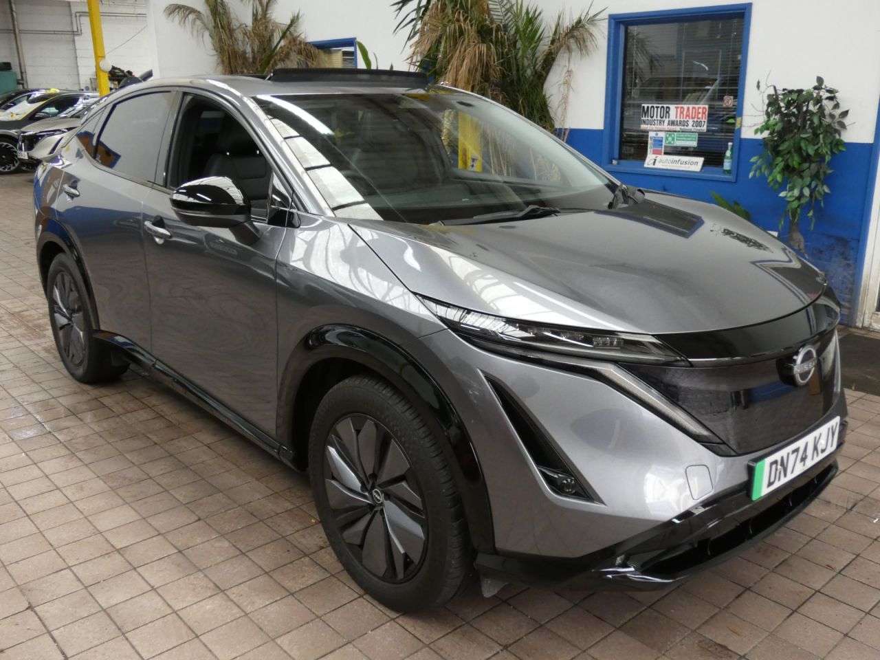 2024 NISSAN ARIYA 2024 NISSAN ARIYA