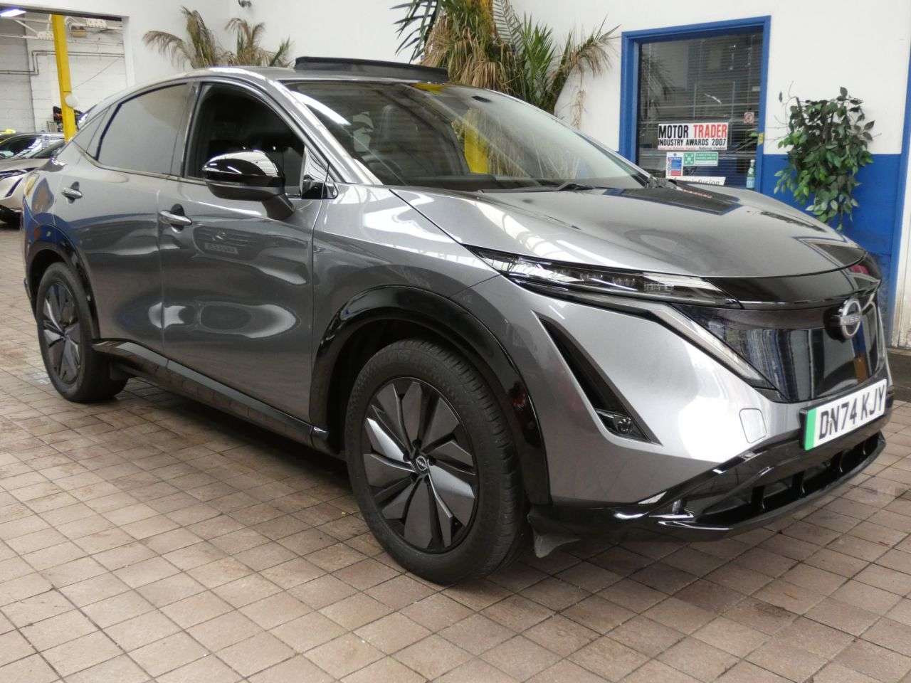 2024 NISSAN ARIYA 2024 NISSAN ARIYA
