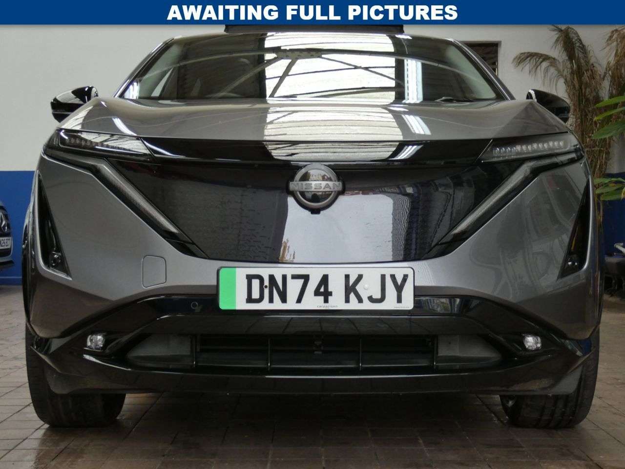 A 2024 NISSAN ARIYA 87kWh Advance SUV 5dr Electric Auto e-4ORCE 22kW Charger (306 ps) GENUINE L A 2024 NISSAN ARIYA 87kWh Advance SUV 5dr Electric Auto e-4ORCE 22kW Charger (306 ps) GENUINE L