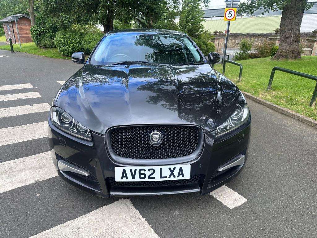 2012 JAGUAR XF 2012 JAGUAR XF