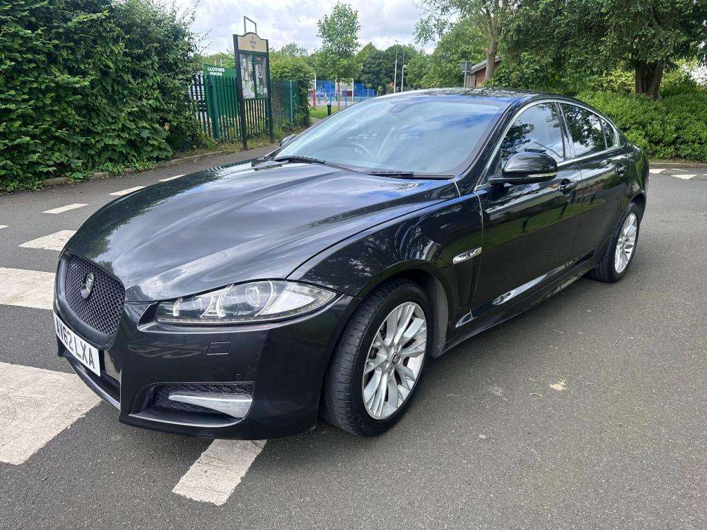 2012 JAGUAR XF 2012 JAGUAR XF