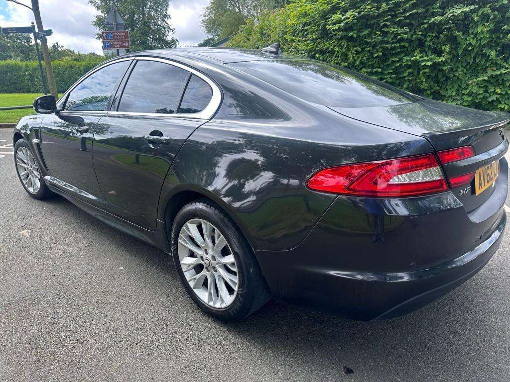 2012 JAGUAR XF 2012 JAGUAR XF