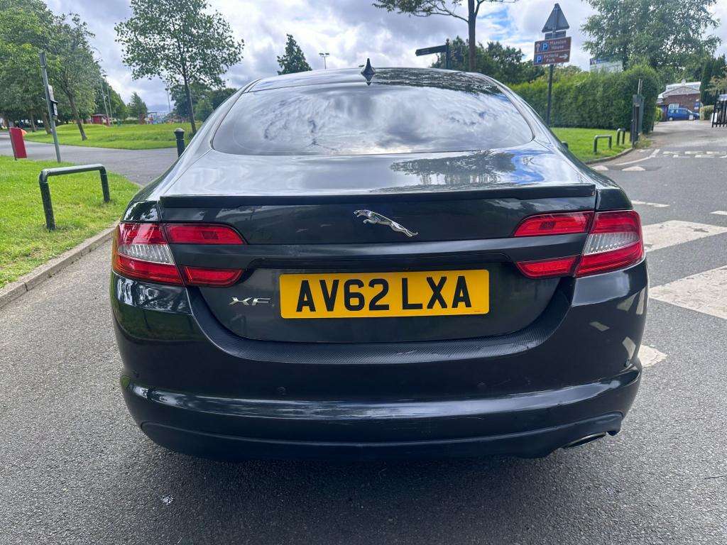 2012 JAGUAR XF 2012 JAGUAR XF