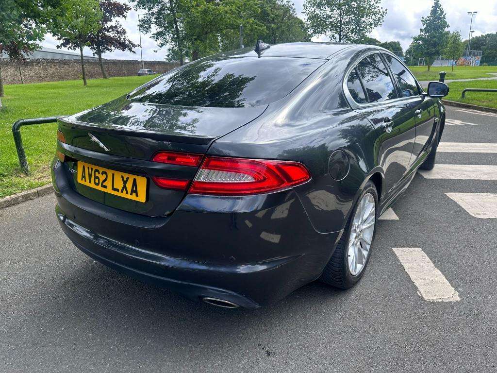 2012 JAGUAR XF 2012 JAGUAR XF