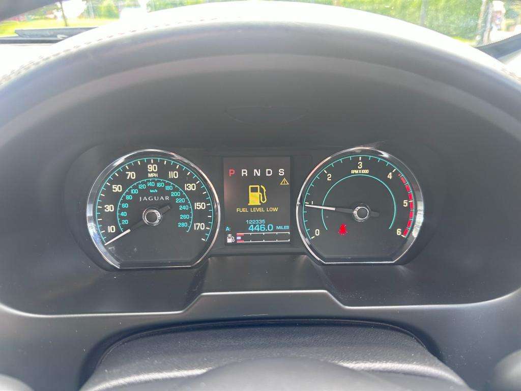 2012 JAGUAR XF 2012 JAGUAR XF