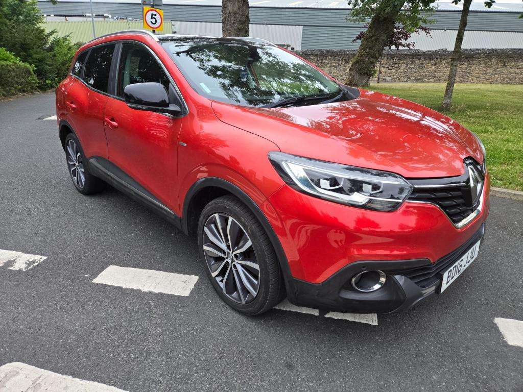 Check out this Renault Kadjar 2016 Diesel Manual