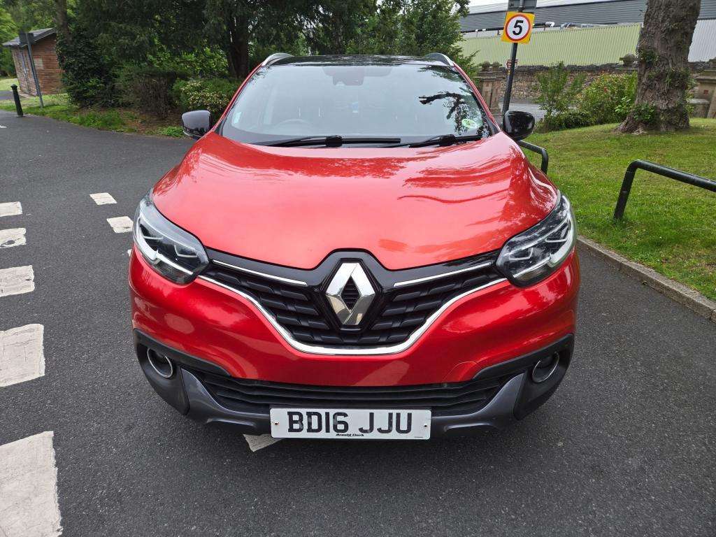 2016 RENAULT KADJAR 2016 RENAULT KADJAR