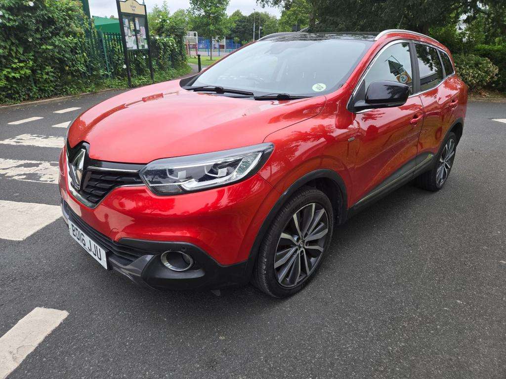 2016 RENAULT KADJAR 2016 RENAULT KADJAR