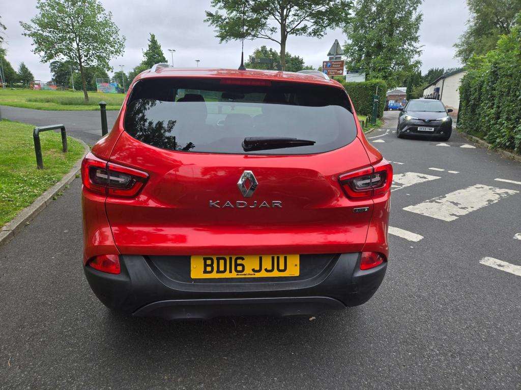 2016 RENAULT KADJAR 2016 RENAULT KADJAR