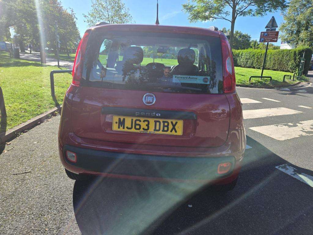 2013 FIAT PANDA 2013 FIAT PANDA