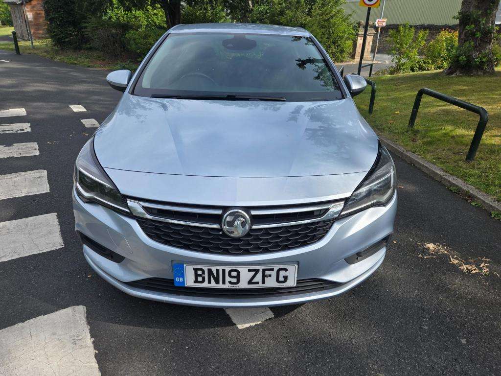 2019 VAUXHALL ASTRA 2019 VAUXHALL ASTRA