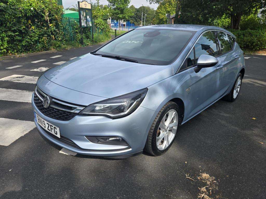 2019 VAUXHALL ASTRA 2019 VAUXHALL ASTRA