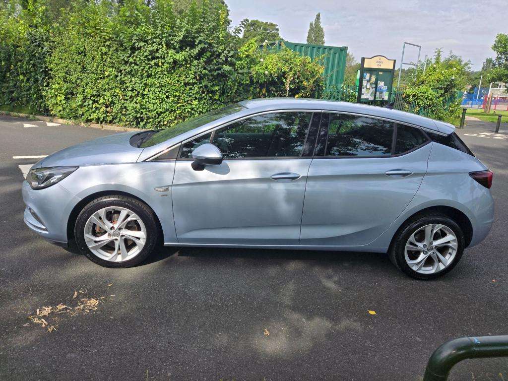 2019 VAUXHALL ASTRA 2019 VAUXHALL ASTRA
