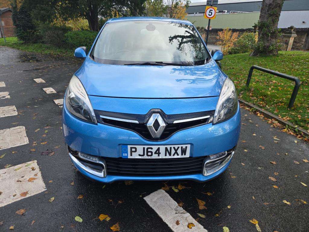 2014 RENAULT SCENIC 2014 RENAULT SCENIC