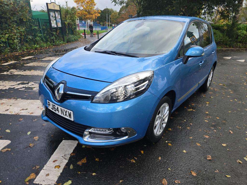 2014 RENAULT SCENIC 2014 RENAULT SCENIC